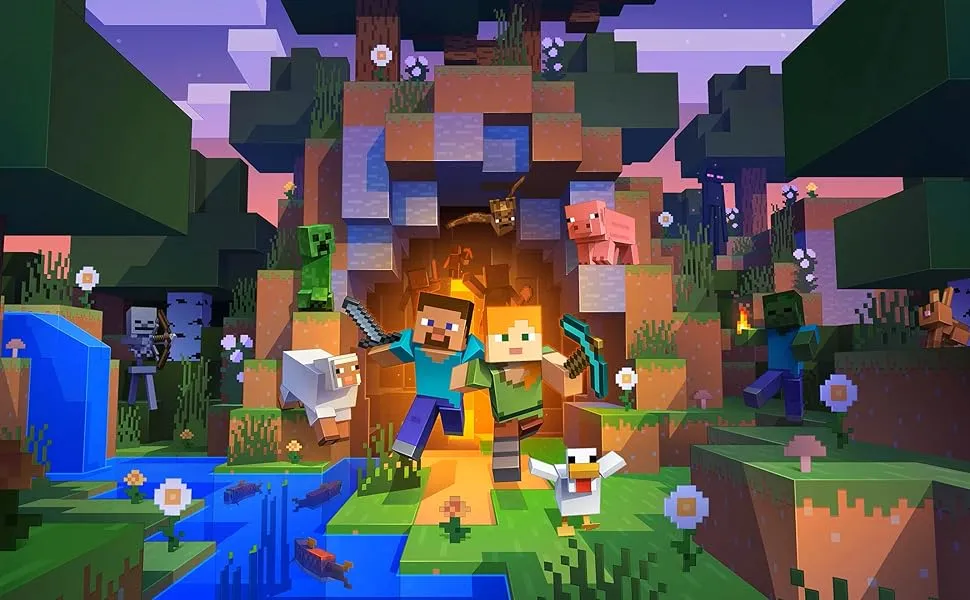 Minecraft game for PC