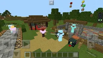 Minecraft Pocket Edition on PC