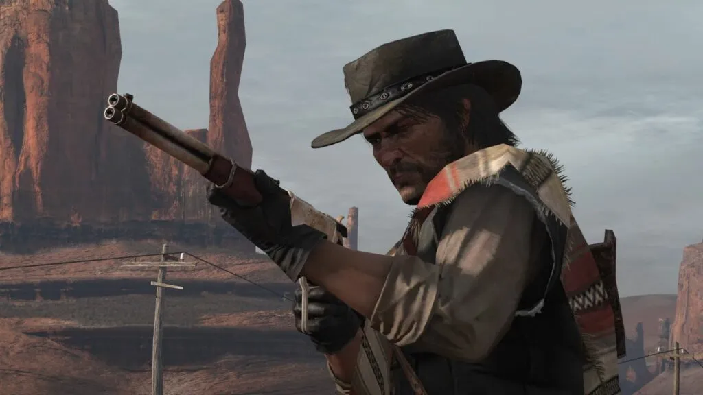 Red Dead Redemption game on PC