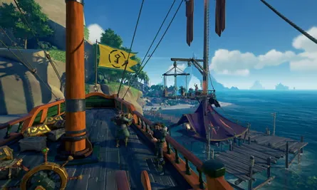 Sea of Thieves game on PC