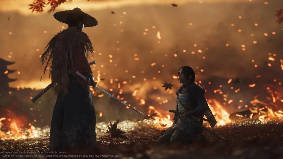 Ghost of Tsushima Game PC