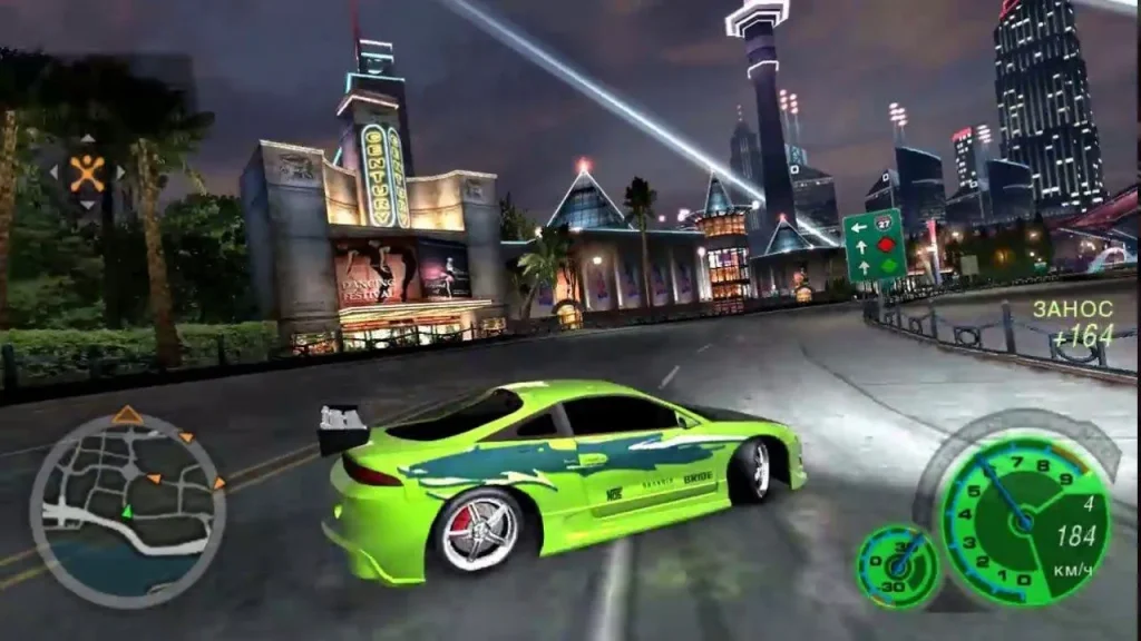 Need For Speed Underground PC Game