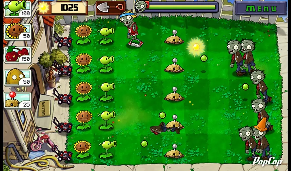 Plants Vs. Zombies PC Game