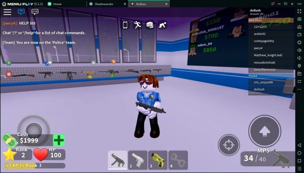 Roblox on PC