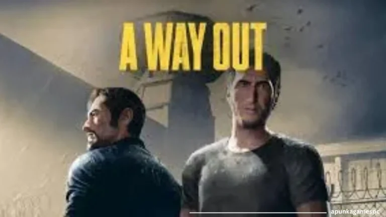 A Way Out PC