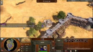 Age of Empires 3 game on PC