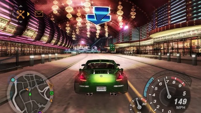 Need For Speed Underground 2 game on PC