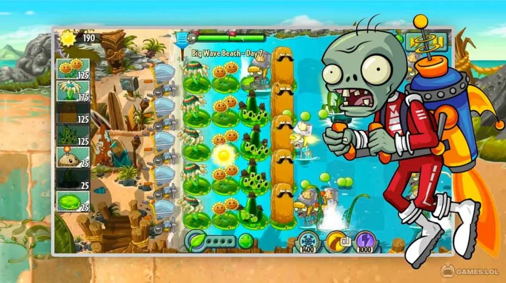 Plants Vs. Zombies 2 on PC