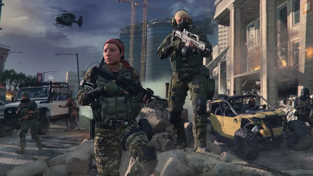 Call of Duty Modern Warfare on PC