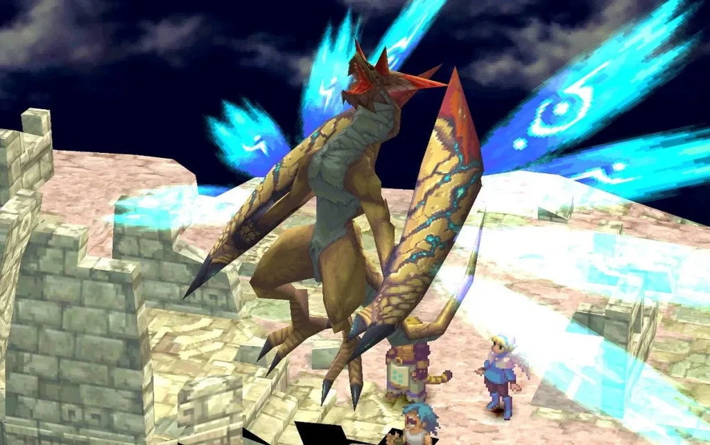 Breath of Fire 4 Game PC