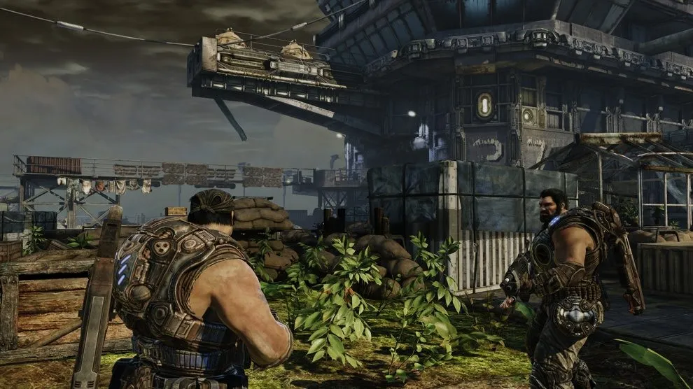 Gears of War 3 Game PC