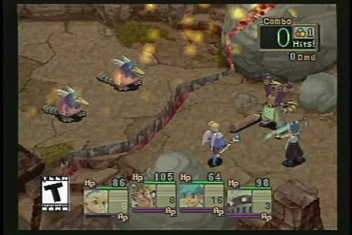 Breath of Fire 4 For PC