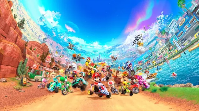 Mario Kart World Game PC