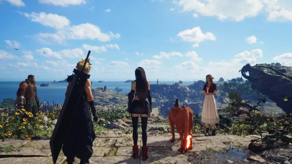 Final Fantasy 7 on PC