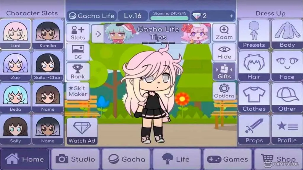 Gacha Life PC Game