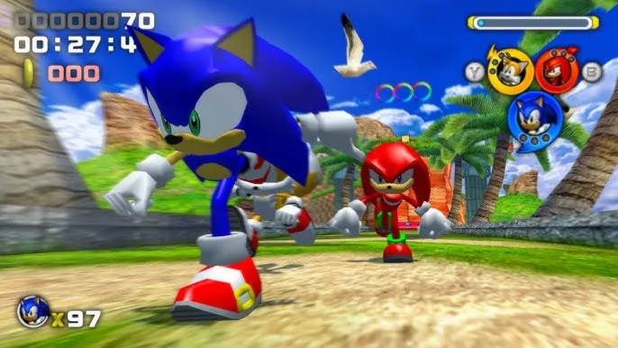 Sonic Heroes Download PC
