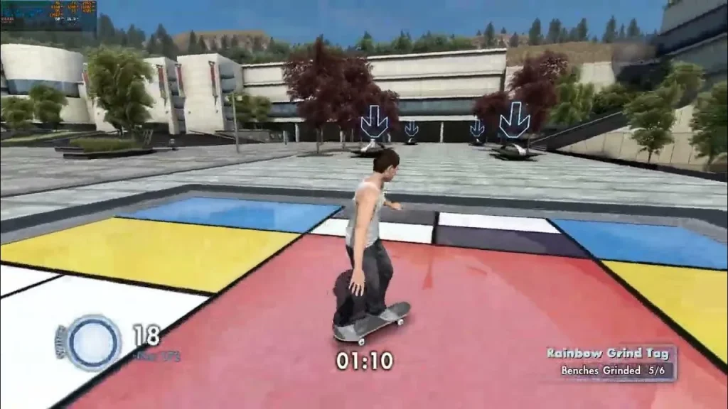Skate 3 Game PC
