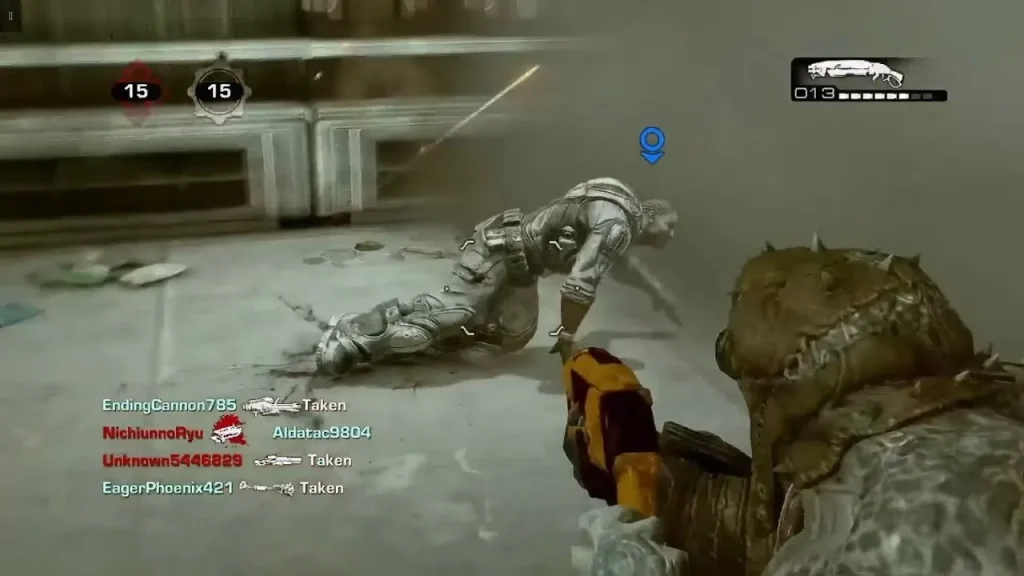 Gears of War 3 For PC