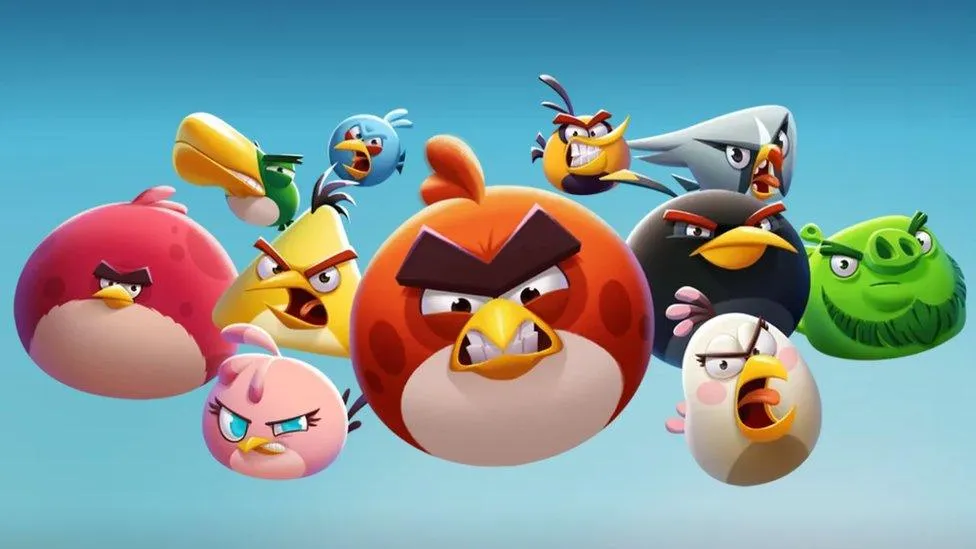Angry Birds Game PC