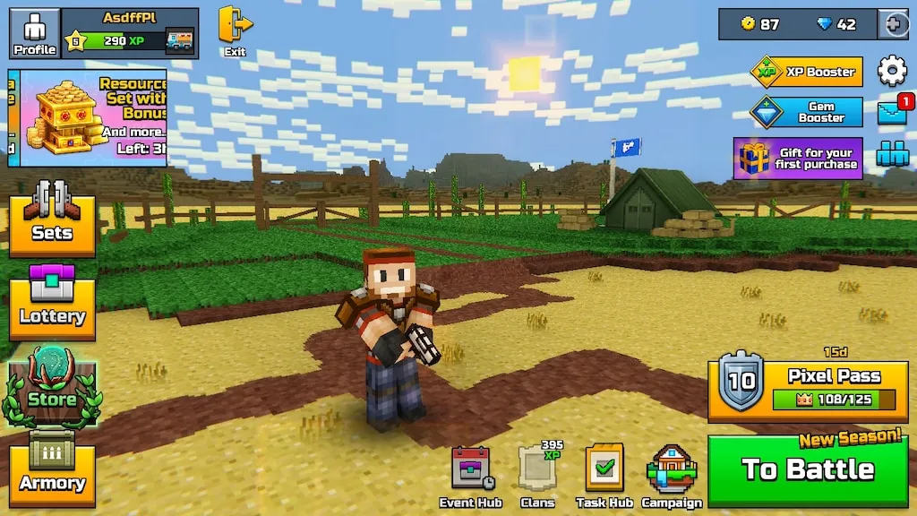 Pixel Gun 3D Game PC