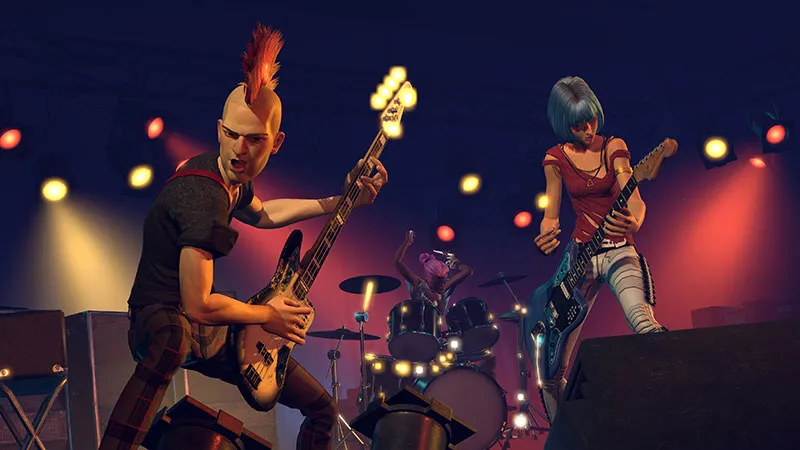 Rock Band For PC