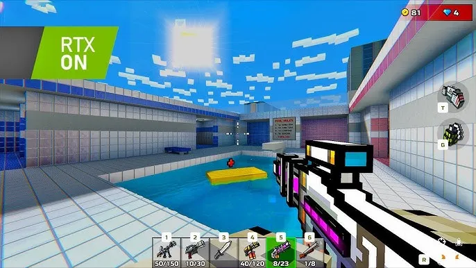 Pixel Gun 3D Download PC