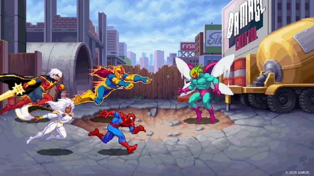 Marvel Cosmic Invasion Download PC