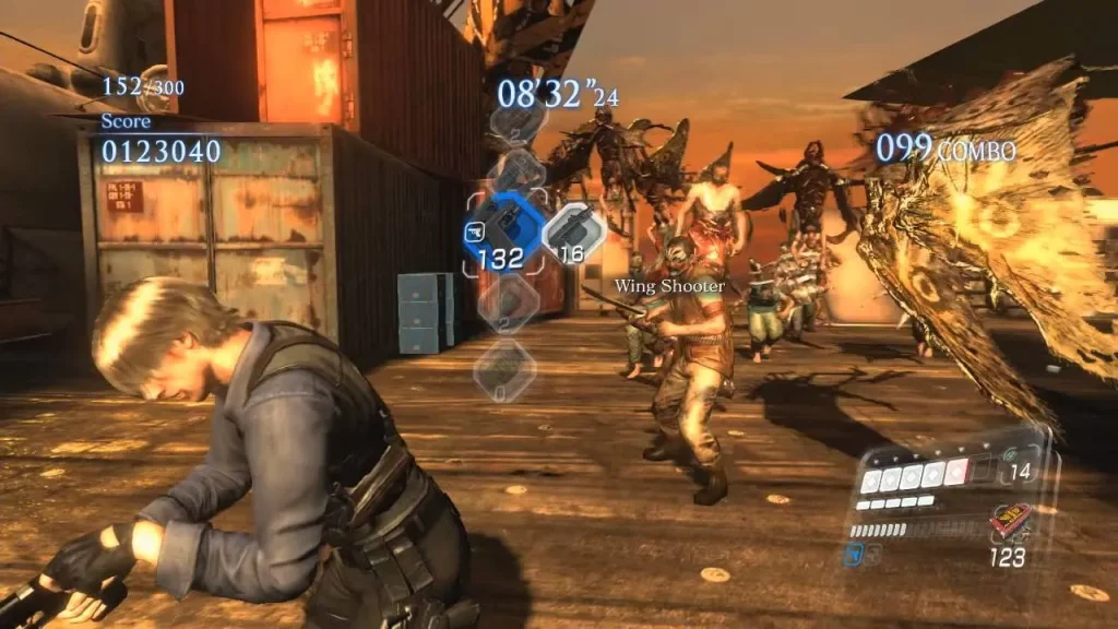 Resident Evil 6 Game PC