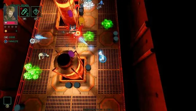 Parasite in City Game PC