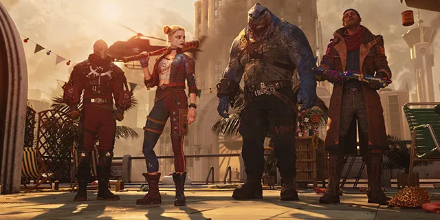 Suicide Squad: Kill the Justice League For PC