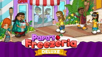 Papa's Freezeria Deluxe PC